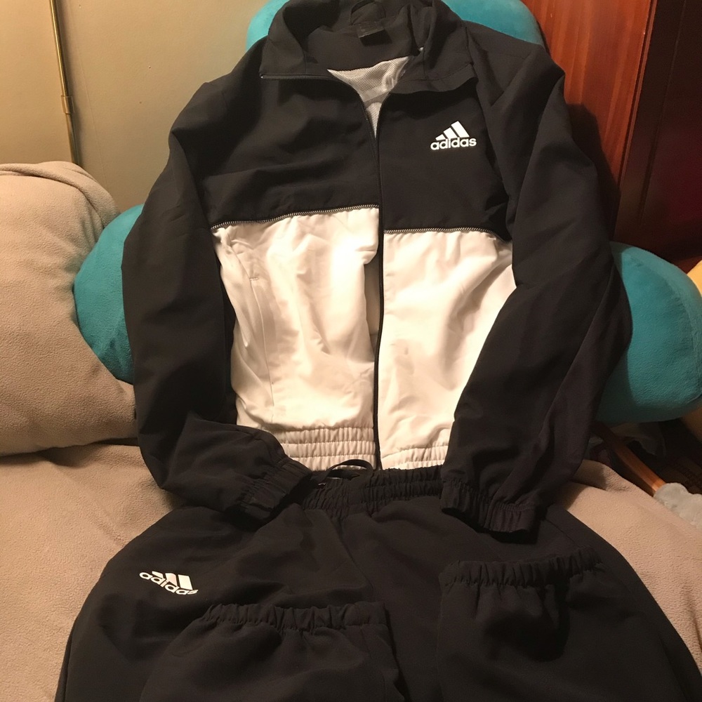 Adidas track suit